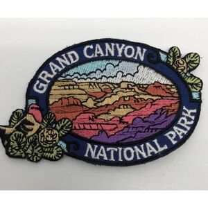 Beautiful New Grand Canyon‎ National Park Arizona Embroidered Patch Sew On Badge